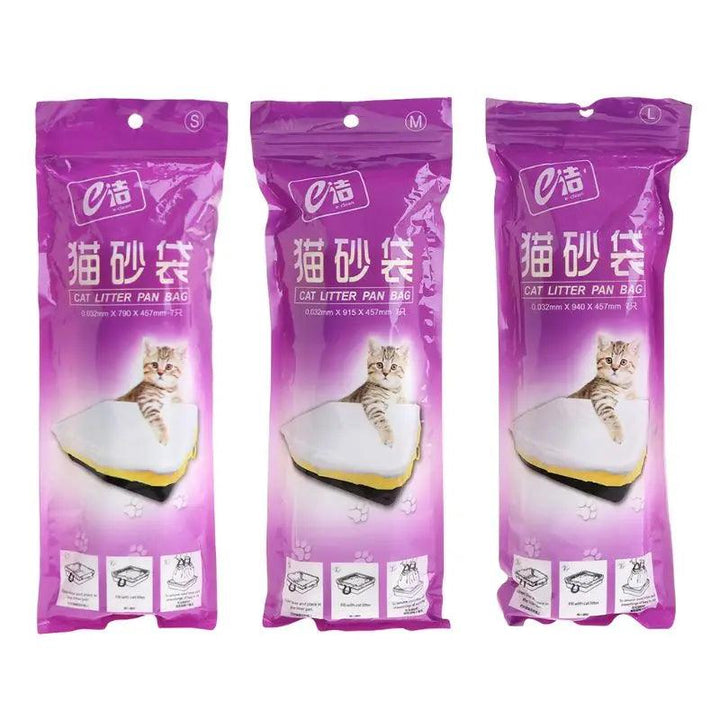 Hygienic Elastic Cat Litter Bag (S/M/L) - themiraclebrands.com