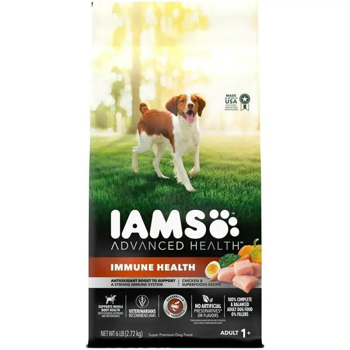 IAMS Chicken & Superfoods Dog Food - themiraclebrands.com