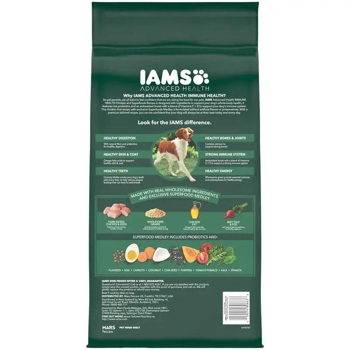 IAMS Chicken & Superfoods Dog Food - themiraclebrands.com