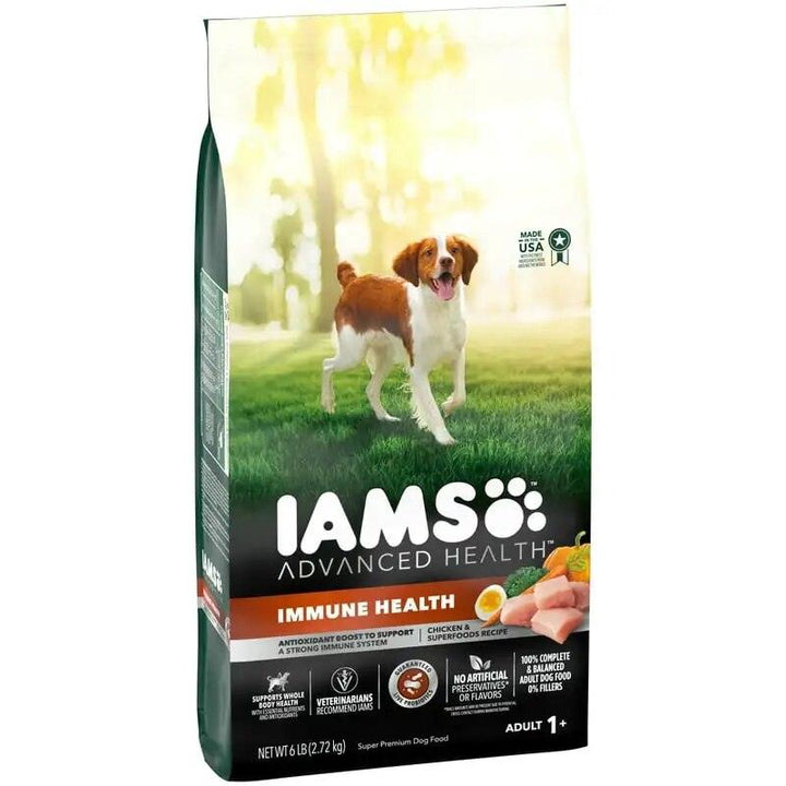 IAMS Chicken & Superfoods Dog Food - themiraclebrands.com