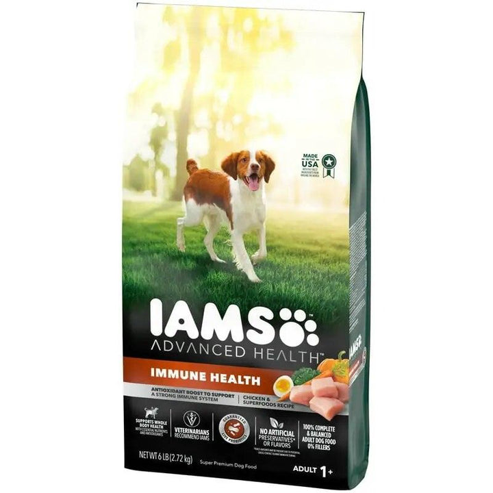 IAMS Chicken & Superfoods Dog Food - themiraclebrands.com