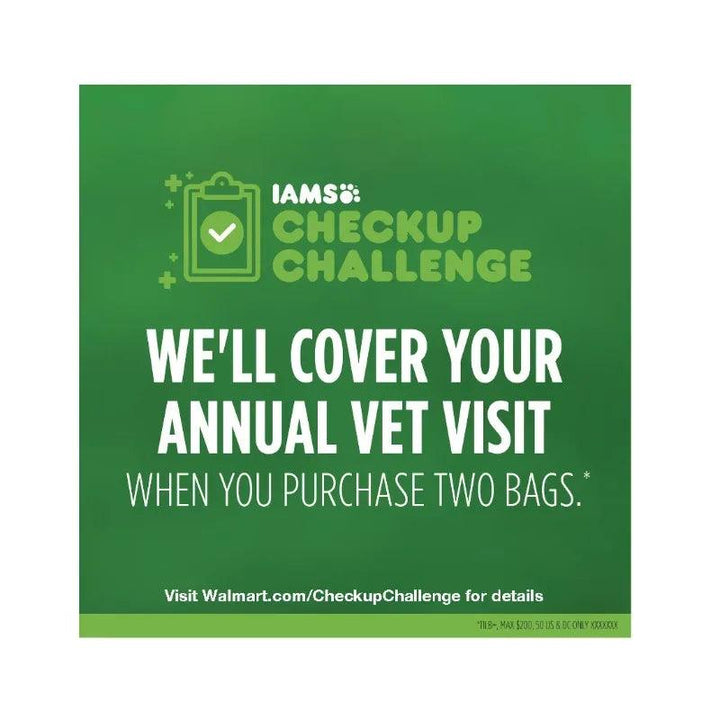 IAMS Large Breed Dog Food 30 lb Bag - themiraclebrands.com