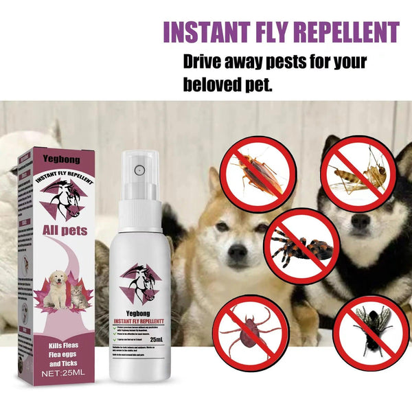 Insect Repellent Spray Pets Tick Control - themiraclebrands.com