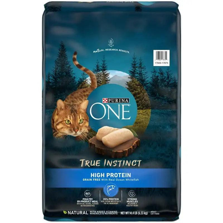 Instinct Ocean Whitefish Cat Food 14.4 lb Bag - themiraclebrands.com