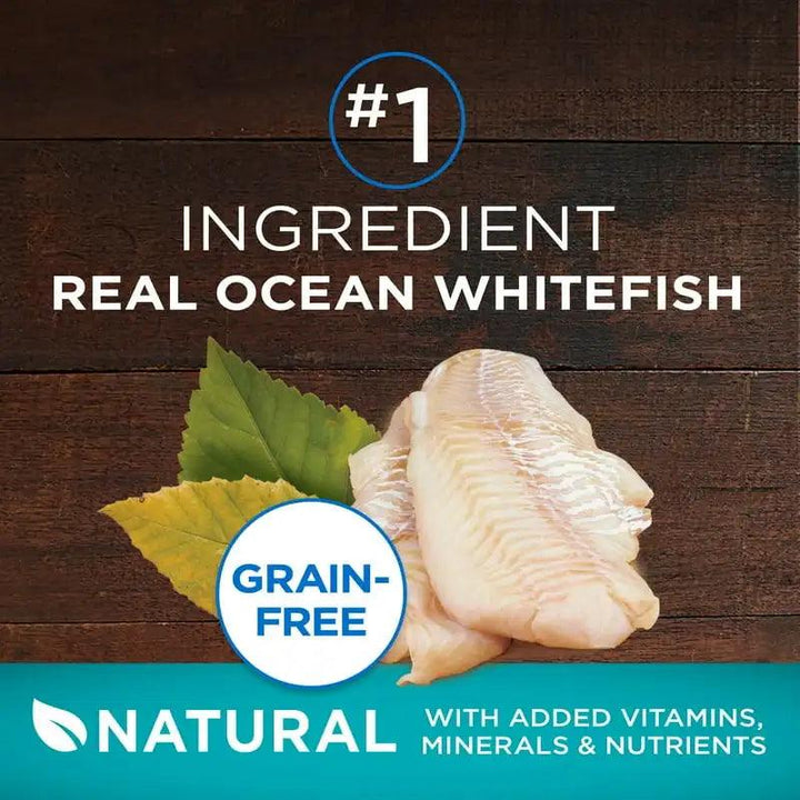 Instinct Ocean Whitefish Cat Food 14.4 lb Bag - themiraclebrands.com