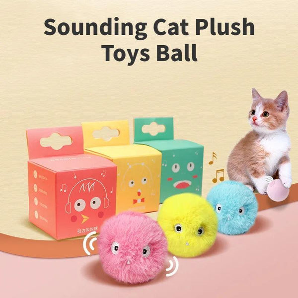 Interactive Catnip Ball - themiraclebrands.com