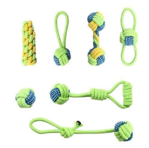 Interactive Cotton Rope Dog Toys - themiraclebrands.com