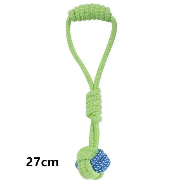 Interactive Cotton Rope Dog Toys - themiraclebrands.com