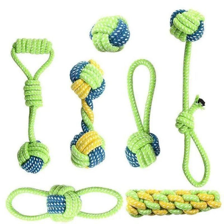 Interactive Cotton Rope Dog Toys - themiraclebrands.com