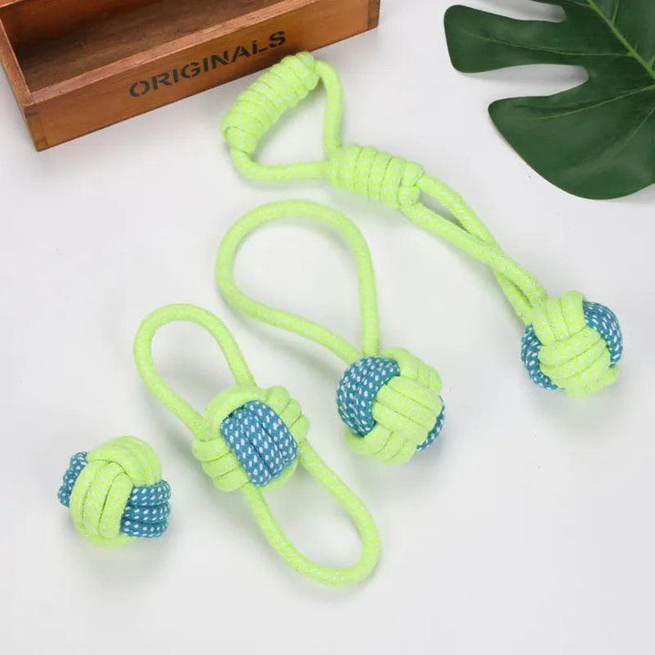 Interactive Cotton Rope Dog Toys - themiraclebrands.com