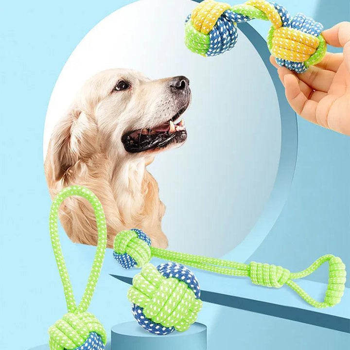 Interactive Cotton Rope Dog Toys - themiraclebrands.com