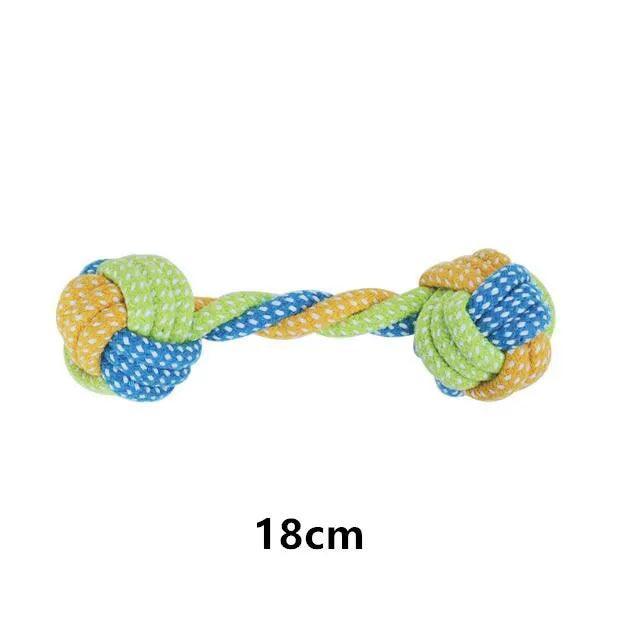 Interactive Cotton Rope Dog Toys - themiraclebrands.com