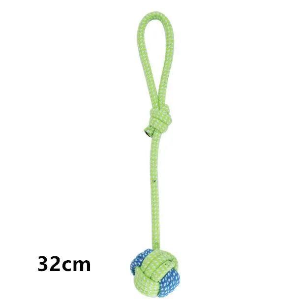 Interactive Cotton Rope Dog Toys - themiraclebrands.com