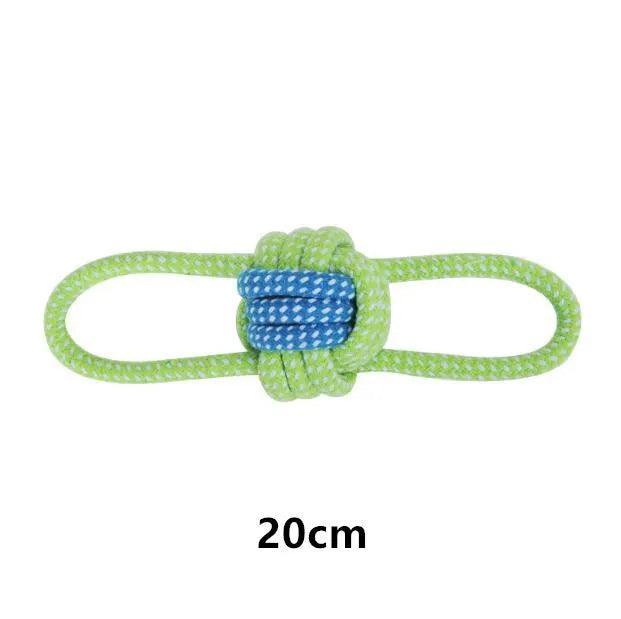 Interactive Cotton Rope Dog Toys - themiraclebrands.com