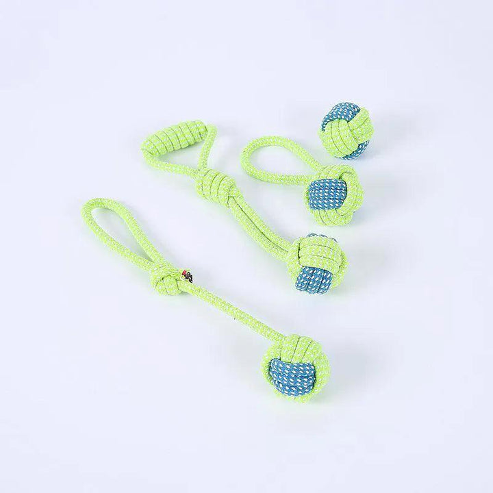 Interactive Cotton Rope Dog Toys - themiraclebrands.com