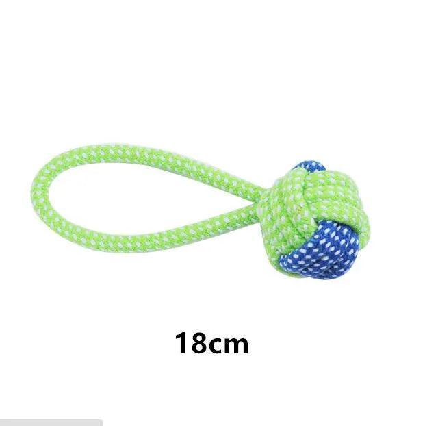 Interactive Cotton Rope Dog Toys - themiraclebrands.com