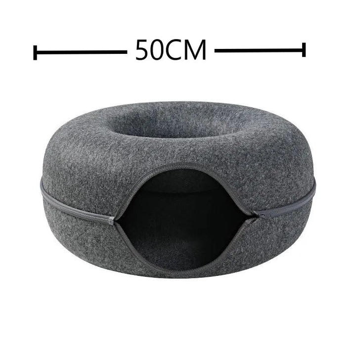 Interactive Cozy Cat Tunnel Bed Combo - themiraclebrands.com