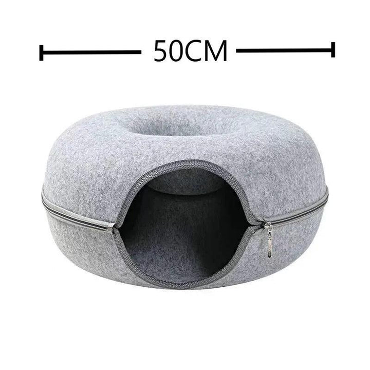 Interactive Cozy Cat Tunnel Bed Combo - themiraclebrands.com