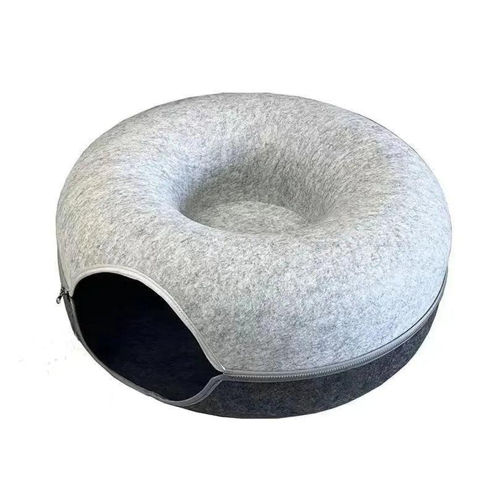 Interactive Cozy Cat Tunnel Bed Combo - themiraclebrands.com