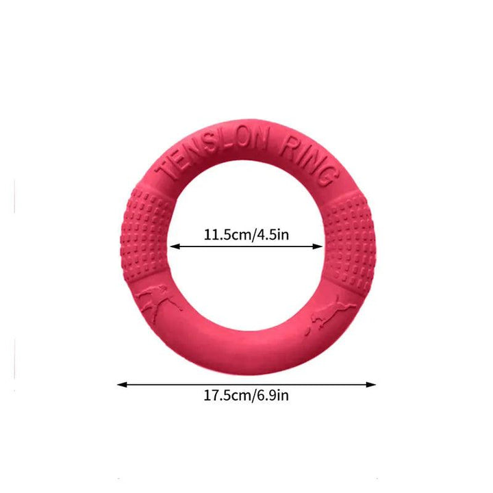 Interactive Dog Toy Flying Disk Training Play - themiraclebrands.com