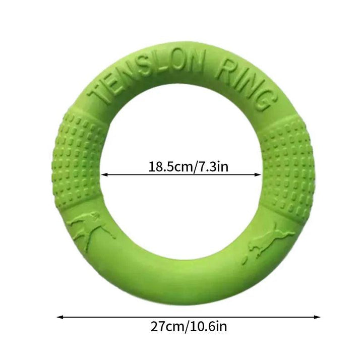 Interactive Dog Toy Flying Disk Training Play - themiraclebrands.com