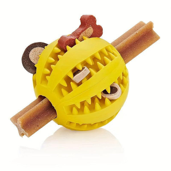 Interactive Dog Toy - Food Dispensing Ball - themiraclebrands.com