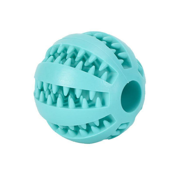 Interactive Dog Toy - Food Dispensing Ball - themiraclebrands.com