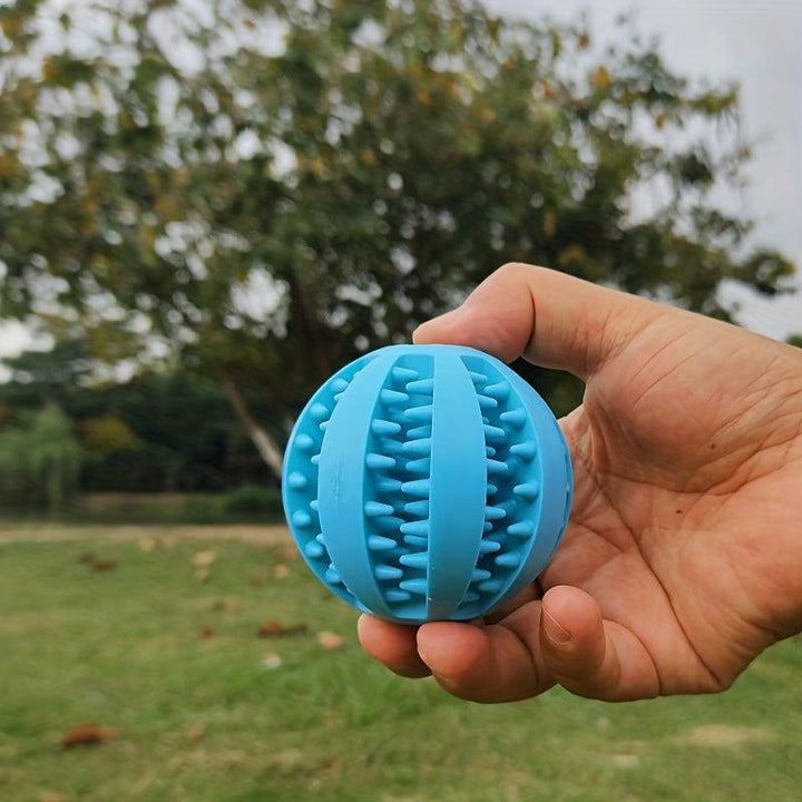 Interactive Dog Toy - Food Dispensing Ball - themiraclebrands.com