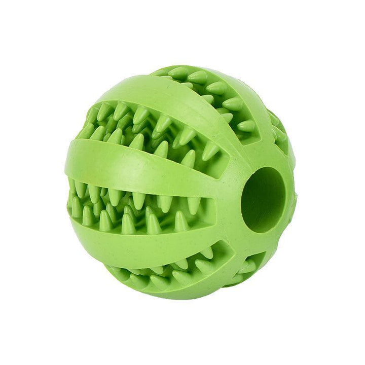 Interactive Dog Toy - Food Dispensing Ball - themiraclebrands.com