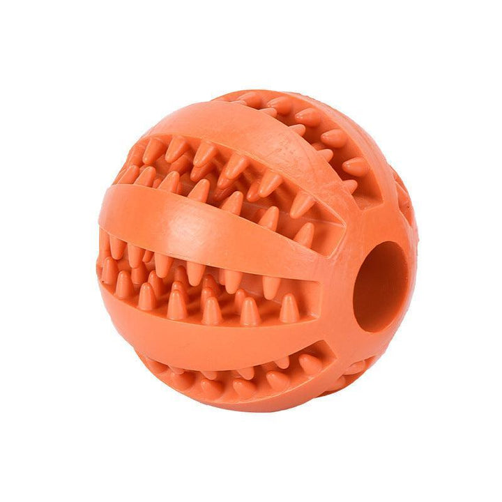 Interactive Dog Toy - Food Dispensing Ball - themiraclebrands.com