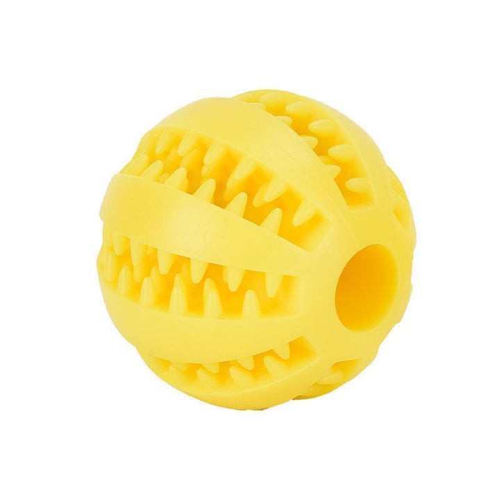 Interactive Dog Toy - Food Dispensing Ball - themiraclebrands.com