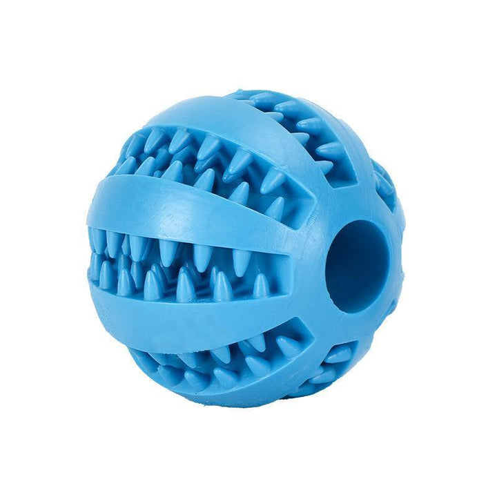 Interactive Dog Toy - Food Dispensing Ball - themiraclebrands.com