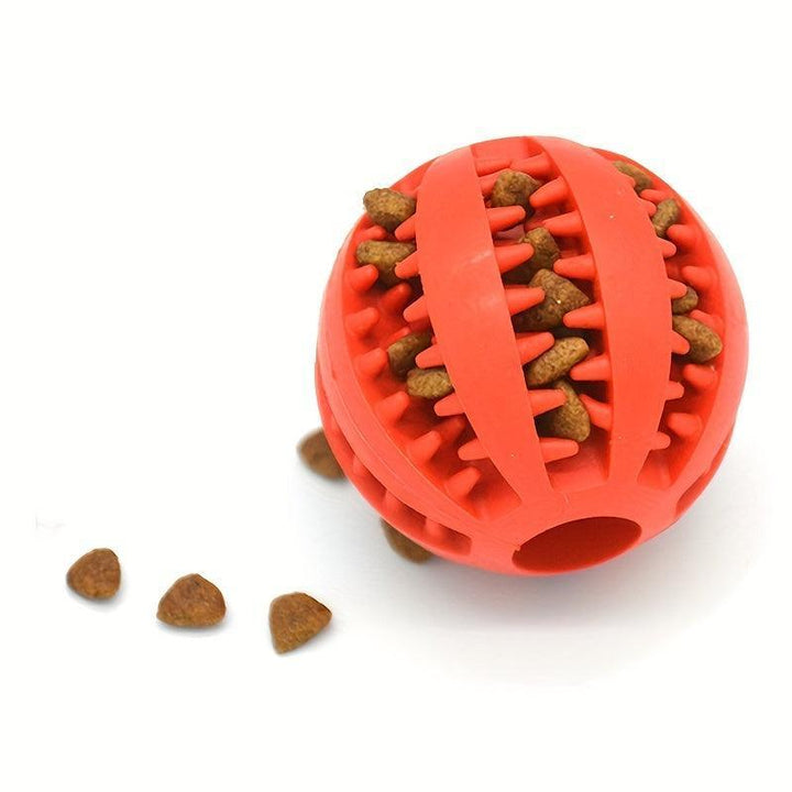 Interactive Dog Toy - Food Dispensing Ball - themiraclebrands.com