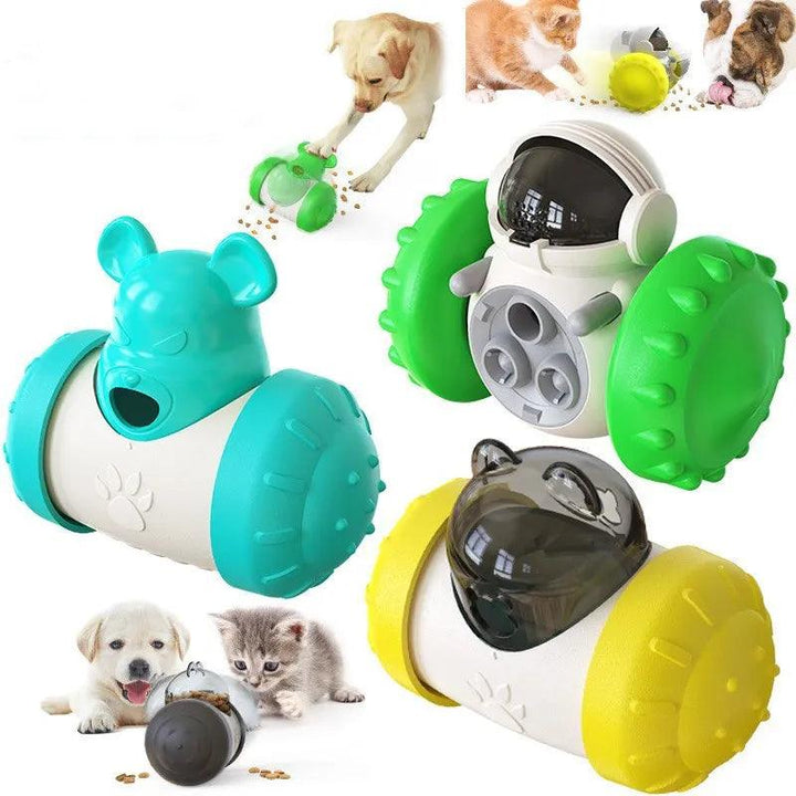 Interactive Dog Treat Toy Food Dispenser - themiraclebrands.com