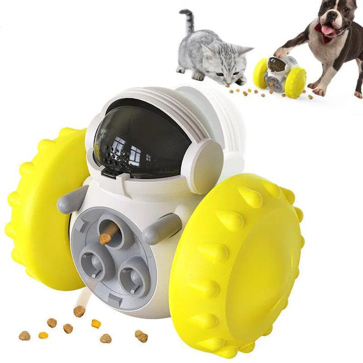 Interactive Dog Treat Toy Food Dispenser - themiraclebrands.com