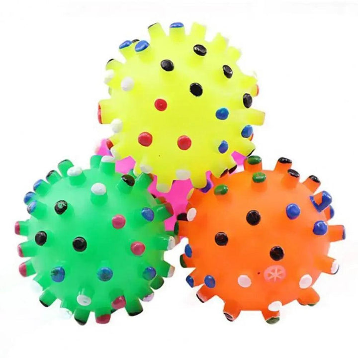 Interactive Durable Pet Training Ball Decompression Toy - themiraclebrands.com