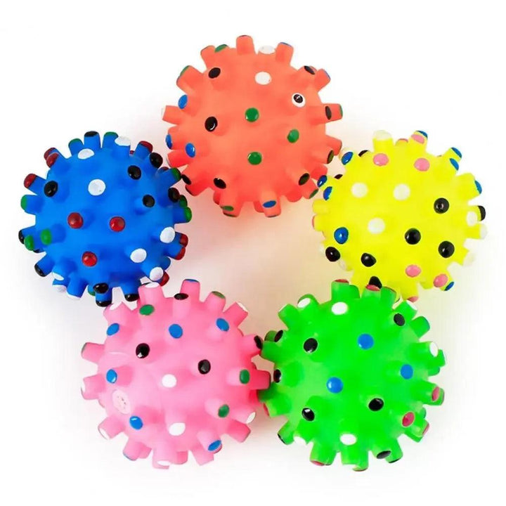 Interactive Durable Pet Training Ball Decompression Toy - themiraclebrands.com