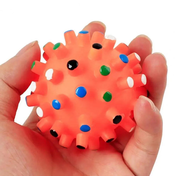 Interactive Durable Pet Training Ball Decompression Toy - themiraclebrands.com