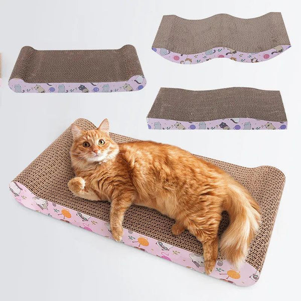 Interactive Kitten Cat Scratching Board - themiraclebrands.com