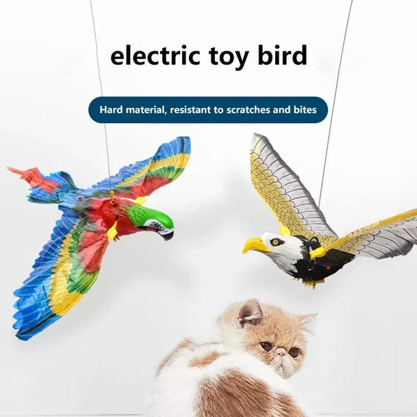 Interactive Simulation Bird Cat Toy - themiraclebrands.com