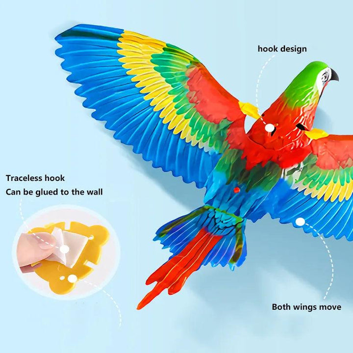 Interactive Simulation Bird Cat Toy - themiraclebrands.com