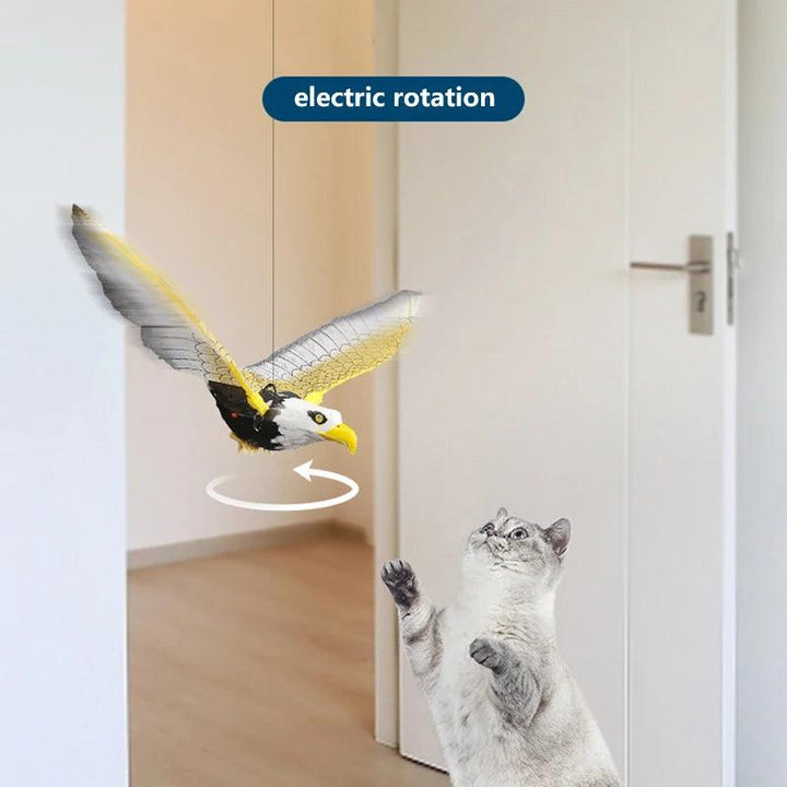 Interactive Simulation Bird Cat Toy - themiraclebrands.com