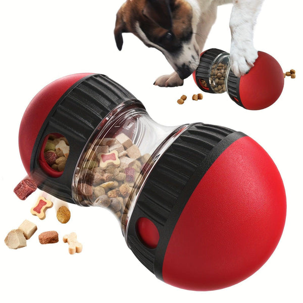 Interactive Slow Feeder Dog Toy - Ball-Shaped Food Dispenser - themiraclebrands.com