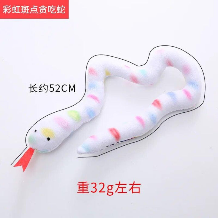 Interactive Snake Cat Teaser Toy - themiraclebrands.com