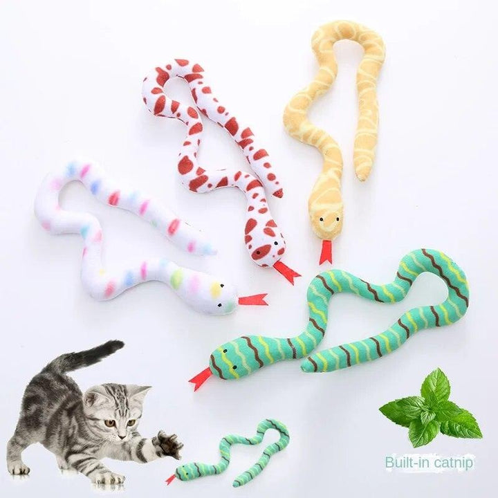 Interactive Snake Cat Teaser Toy - themiraclebrands.com