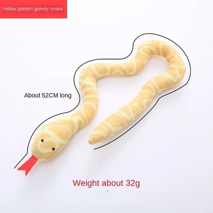 Interactive Snake Cat Teaser Toy - themiraclebrands.com