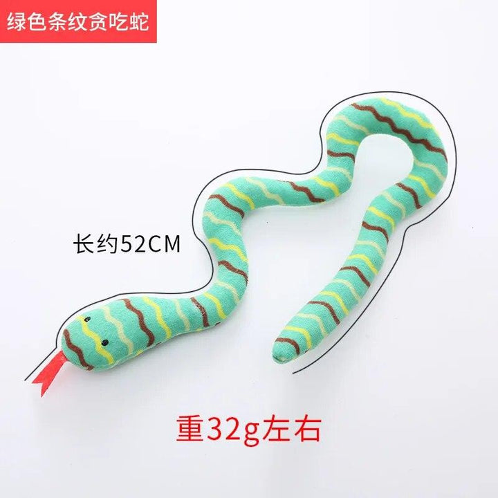 Interactive Snake Cat Teaser Toy - themiraclebrands.com