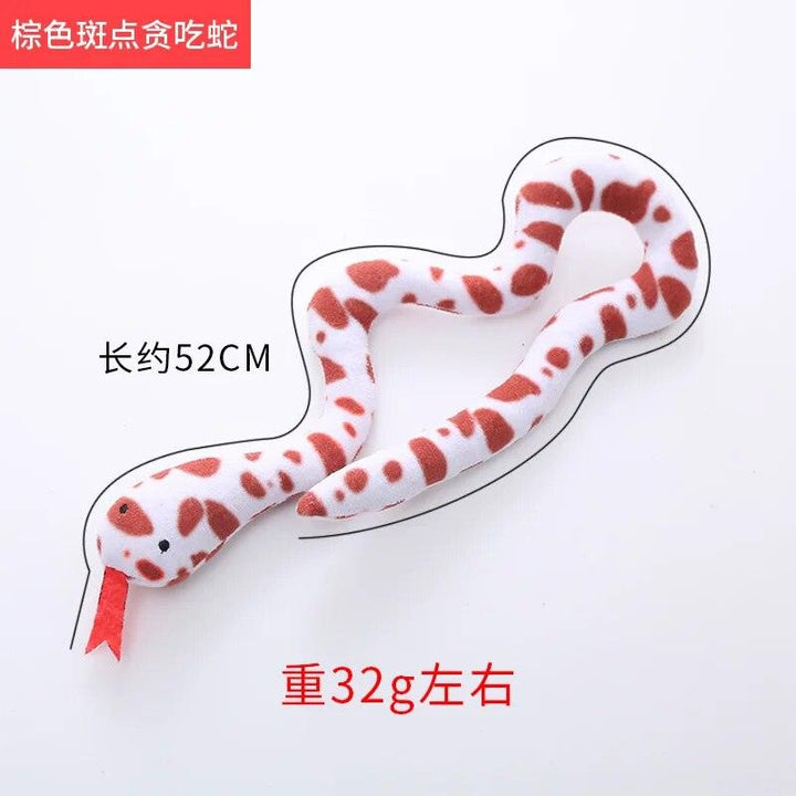 Interactive Snake Cat Teaser Toy - themiraclebrands.com