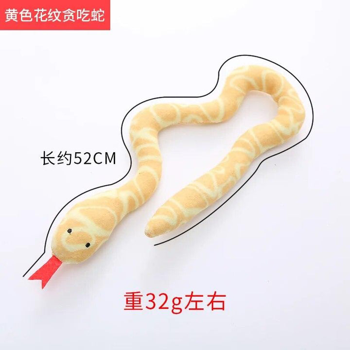 Interactive Snake Cat Teaser Toy - themiraclebrands.com