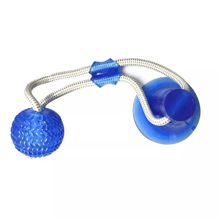 Interactive Suction Cup Dog Toy with TPR Ball - themiraclebrands.com